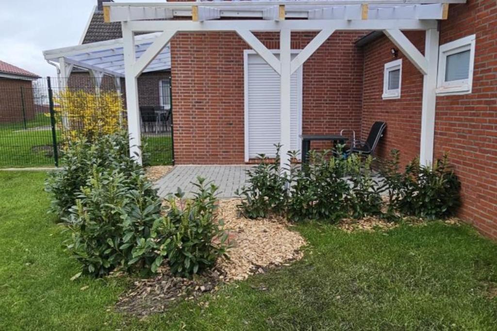 Ferienwohnung Wildgans 2 Dollart Ostfriesland Ditzumerverlaat Eksteriør billede