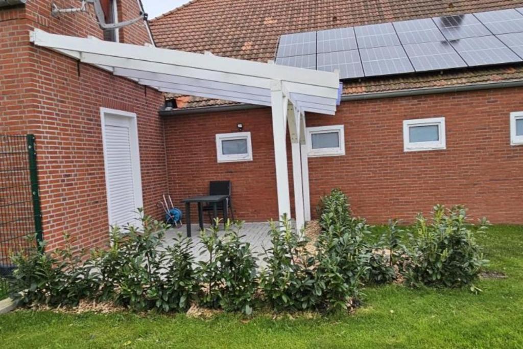 Ferienwohnung Wildgans 2 Dollart Ostfriesland Ditzumerverlaat Eksteriør billede